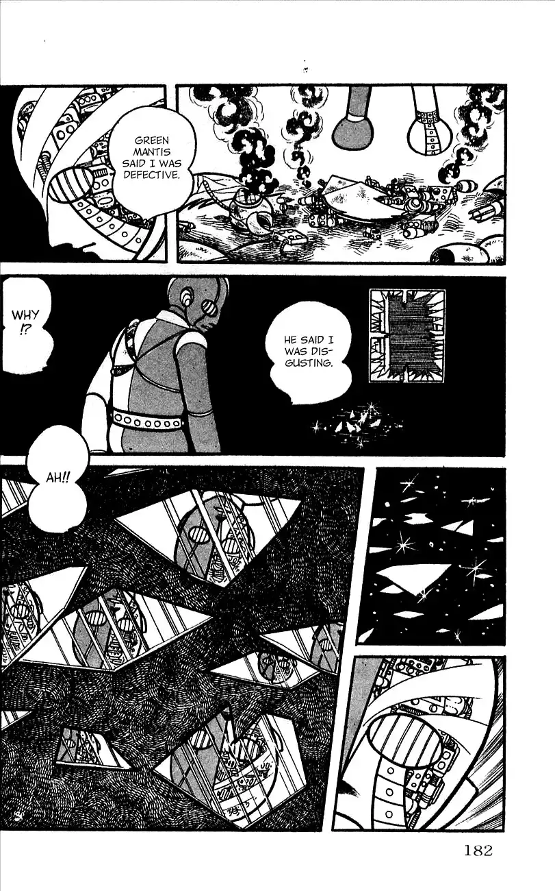 Jinzouningen Kikaider Chapter 0 170